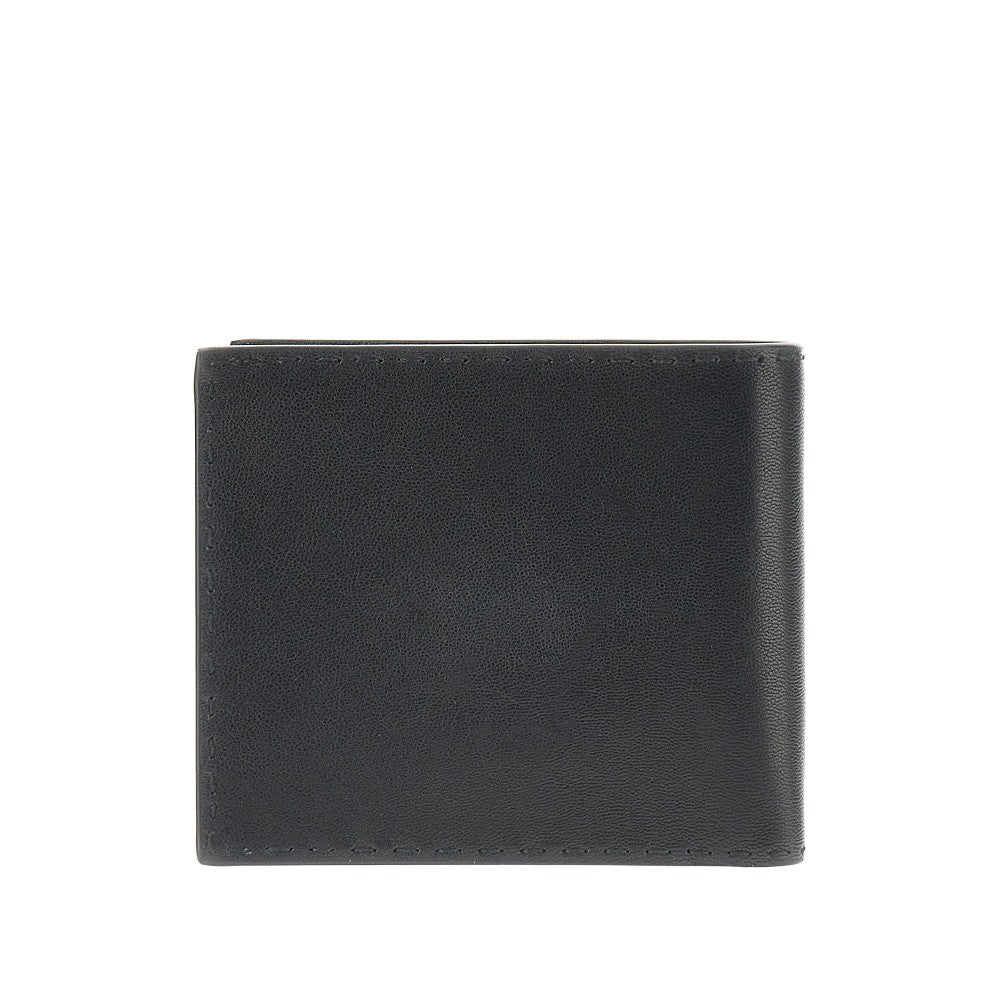 Prada Antique nappa leather bi-fold wallet