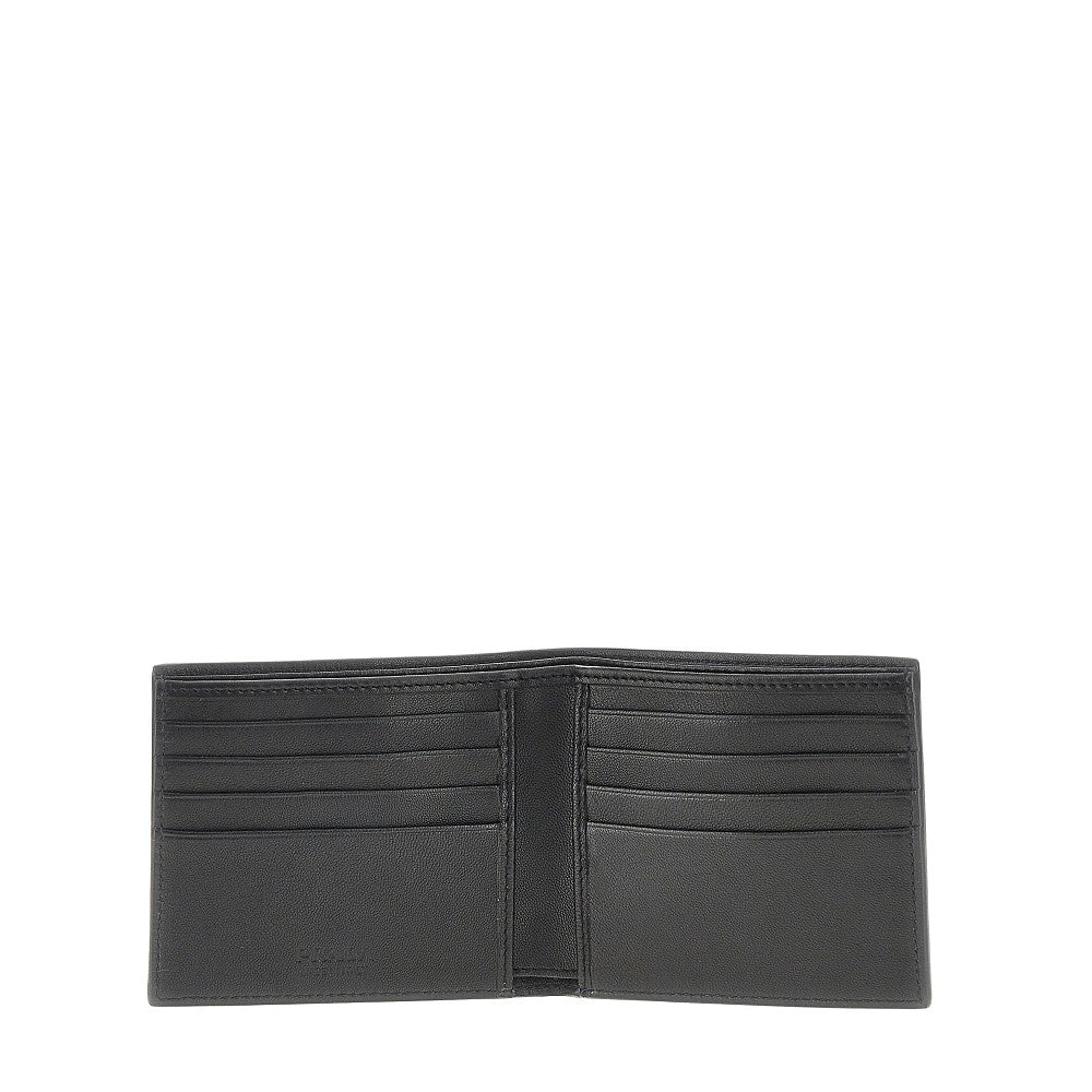 Prada Antique nappa leather bi-fold wallet