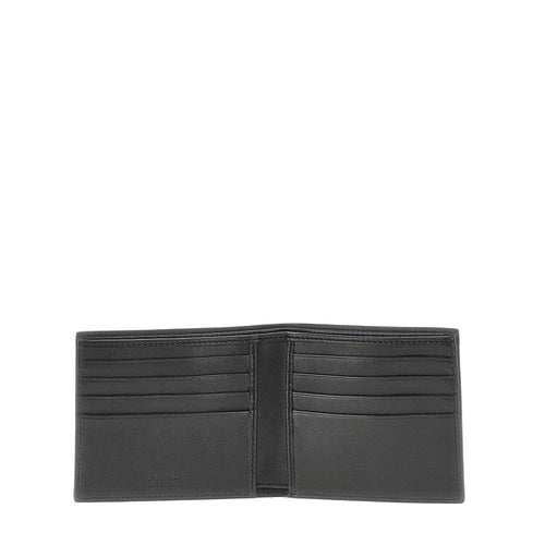 Prada Antique nappa leather bi-fold wallet