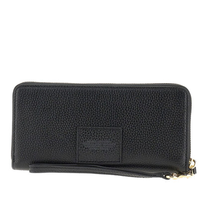 MARC JACOBS Grained leather zip-around wallet
