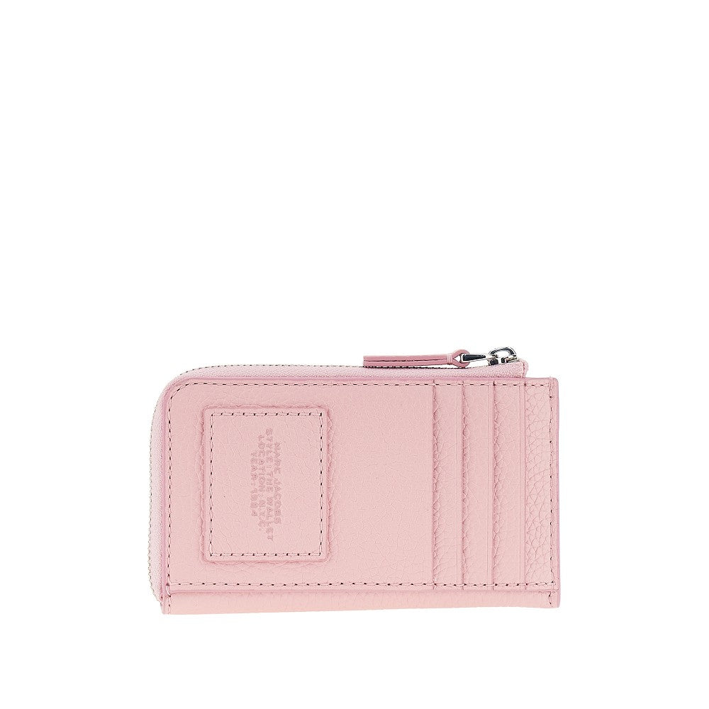 MARC JACOBS Grained leather zip wallet