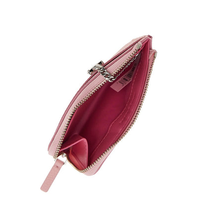 MARC JACOBS Grained leather zip wallet