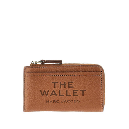 MARC JACOBS Grained leather zip wallet
