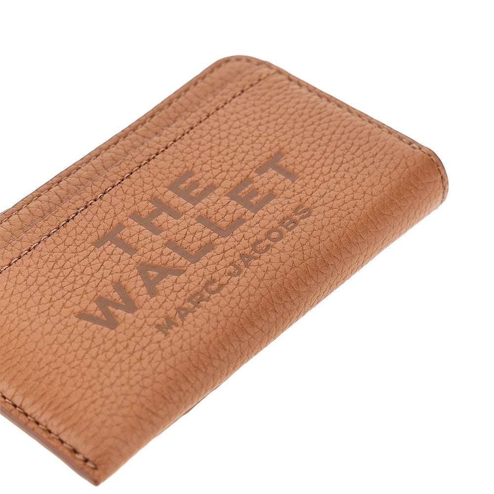 MARC JACOBS Grained leather zip wallet