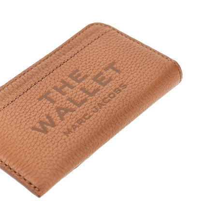 MARC JACOBS Grained leather zip wallet