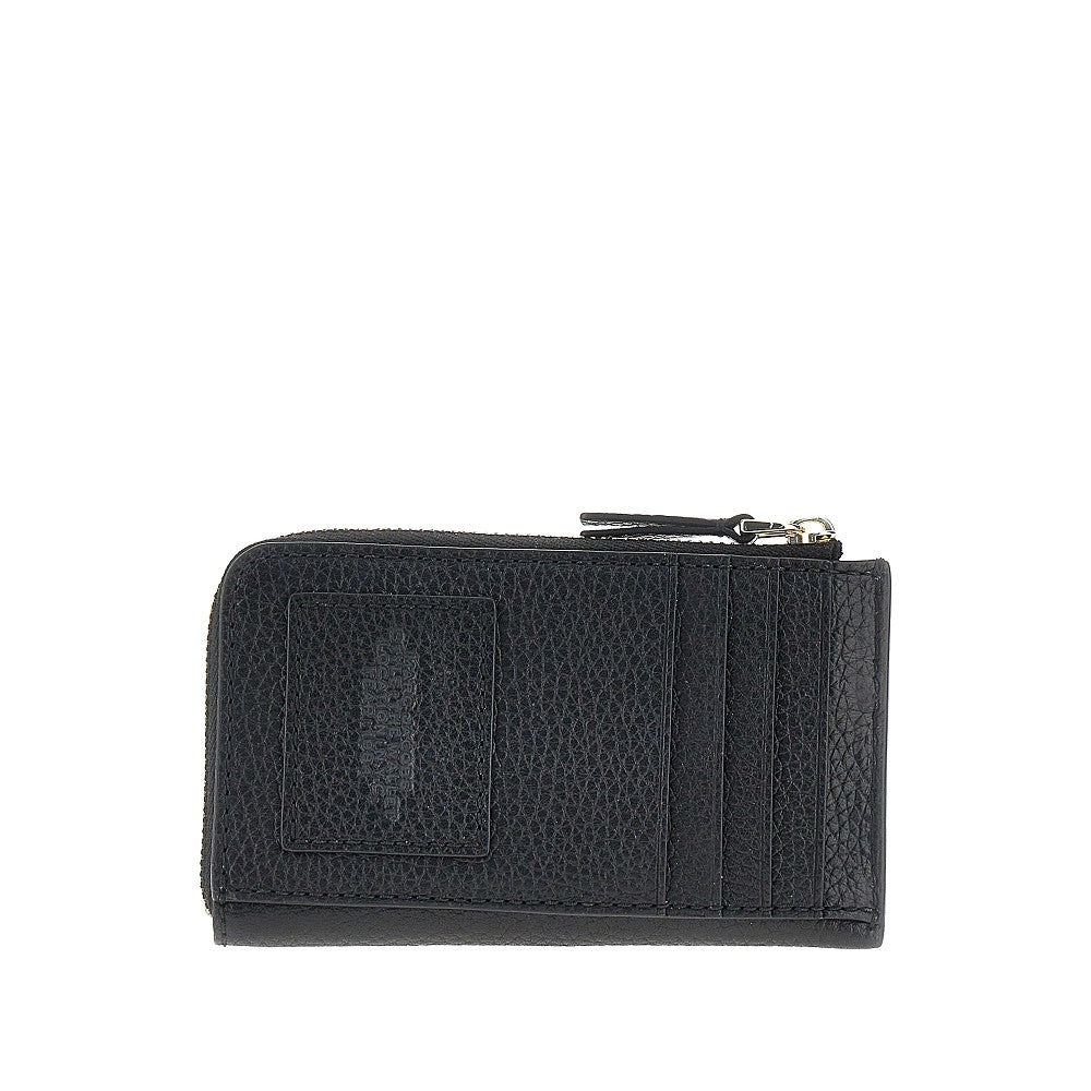 MARC JACOBS Grained leather zip wallet