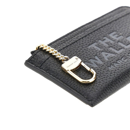 MARC JACOBS Grained leather zip wallet