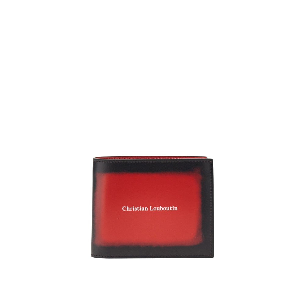 CHRISTIAN LOUBOUTIN Canopy' leather bi-fold wallet