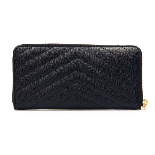 Saint Laurent 'Cassandre' leather zip-around wallet