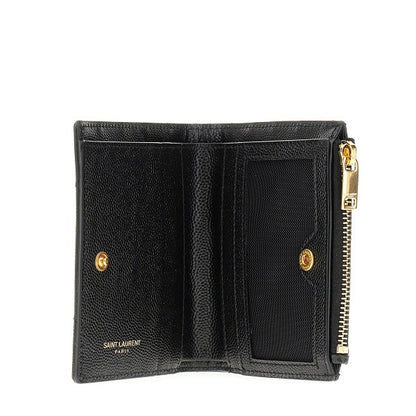 Saint Laurent 'Cassandre' grain leather wallet
