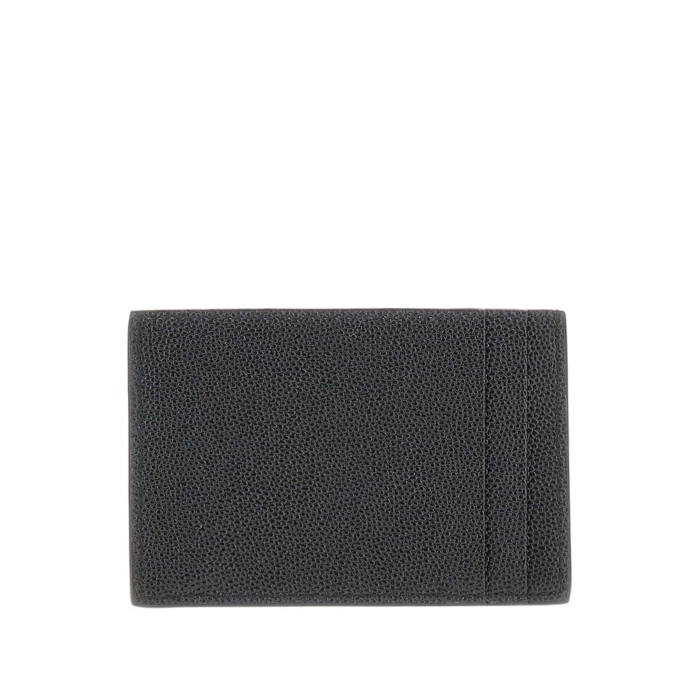 SAINT LAURENT Uptown' Grain de Poudre leather card case