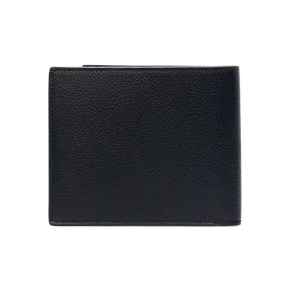 BALENCIAGA Grained leather bi-fold wallet