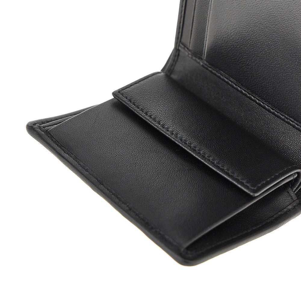 MIU MIU Matelassé nappa leather twi-fold wallet