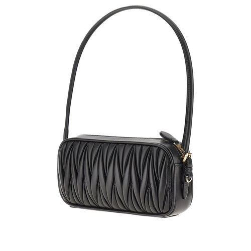 Miu Miu Matelassé nappa leather mini bag
