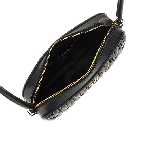 Miu Miu Matelassé nappa leather mini bag
