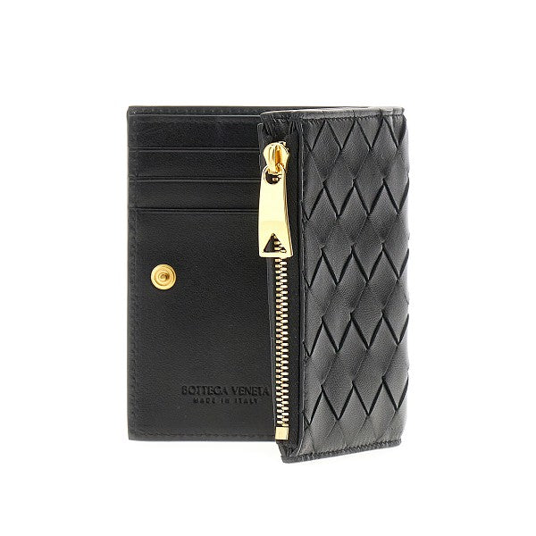 BOTTEGA VENETA Intrecciato nappa leather bi-fold wallet
