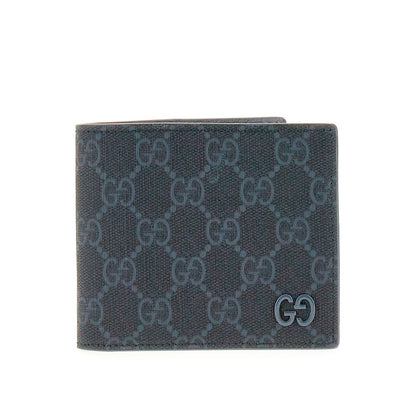GUCCI Bi-fold wallet with lacquered GG detail