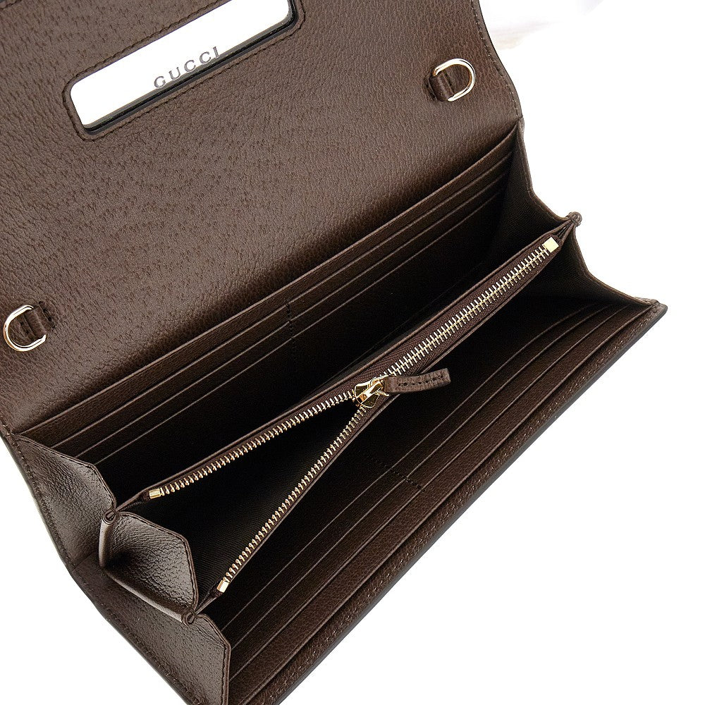 Gucci 'Ophidia' wallet on chain