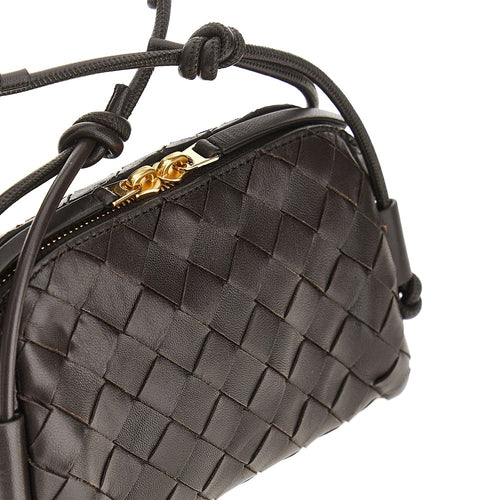 BOTTEGA VENETA Intrecciato leather 'Concert' bag