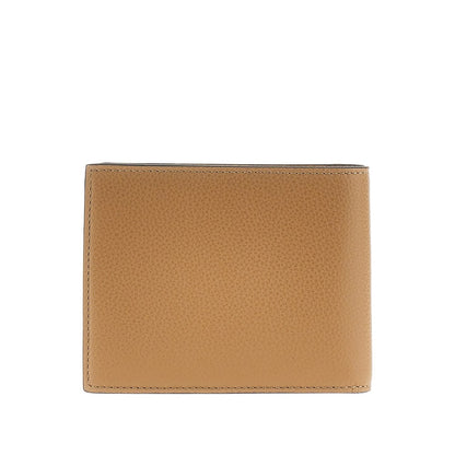 FENDI Grained leather 'Fendi Lui' wallet