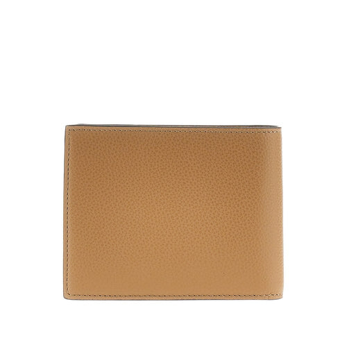 FENDI Grained leather 'Fendi Lui' wallet