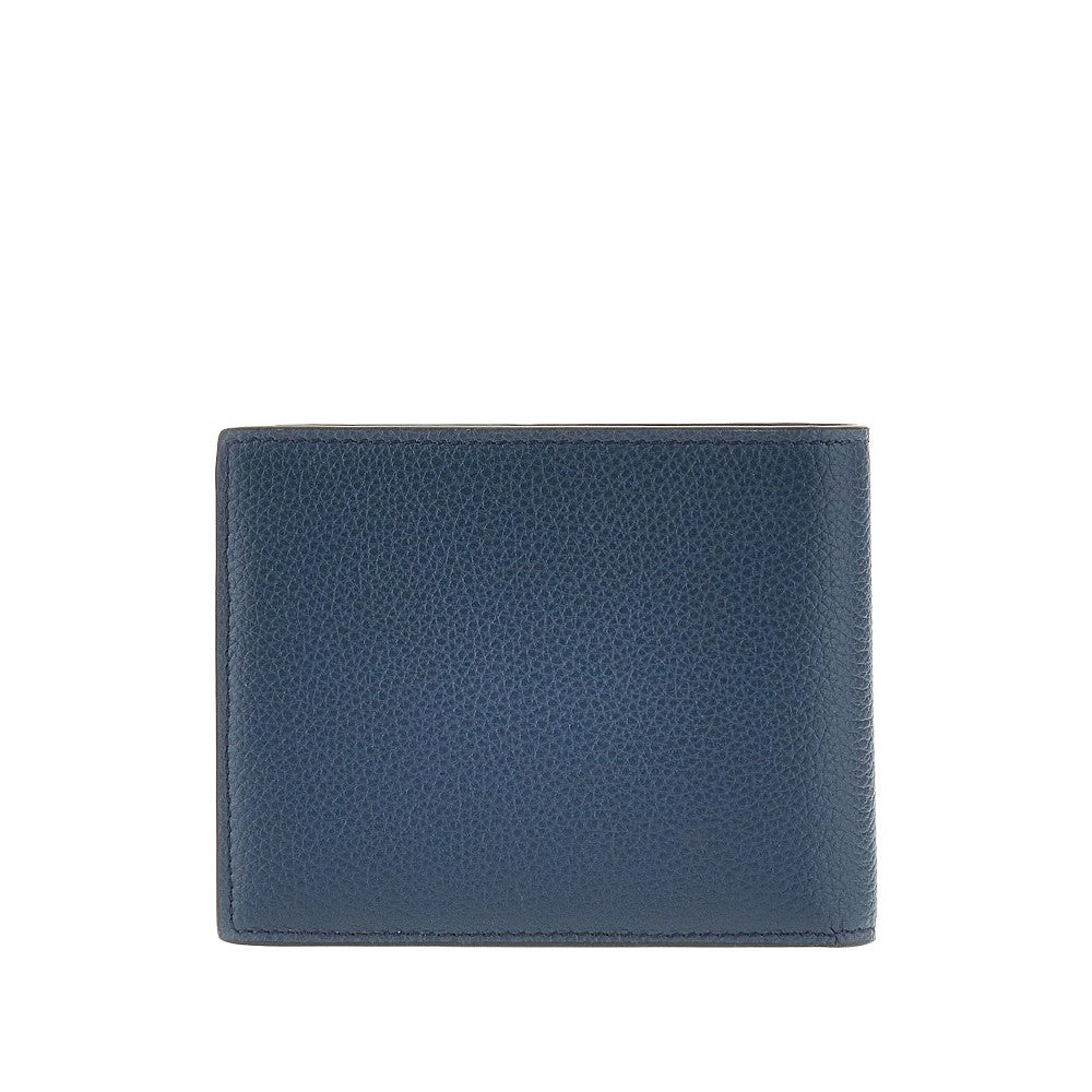 FENDI Grained leather 'Fendi Lui' wallet