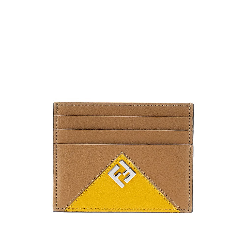 FENDI Fendi Lui' grained leather cardholder