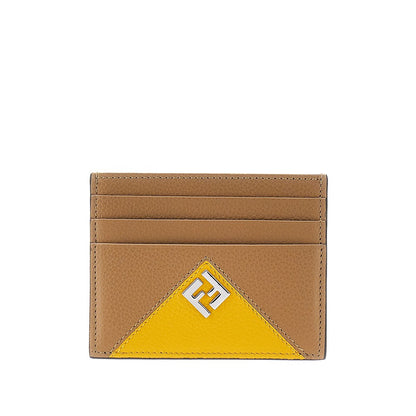 FENDI Fendi Lui' grained leather cardholder