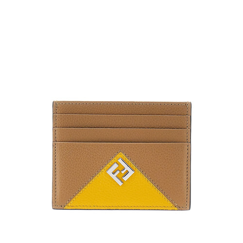 FENDI Fendi Lui' grained leather cardholder
