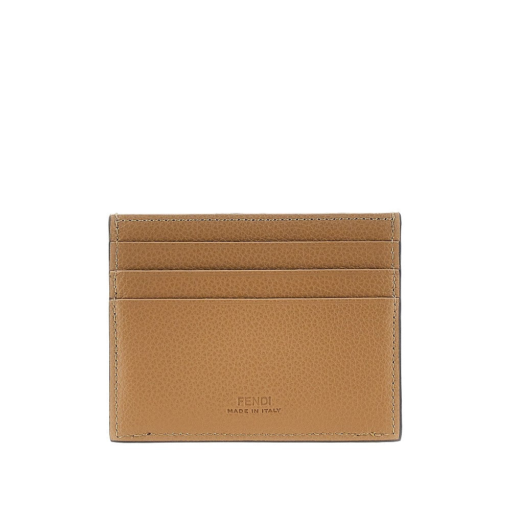 FENDI Fendi Lui' grained leather cardholder