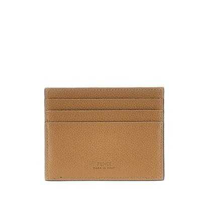 FENDI Fendi Lui' grained leather cardholder