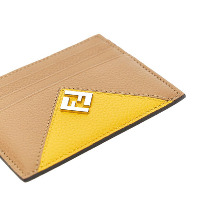 FENDI Fendi Lui' grained leather cardholder