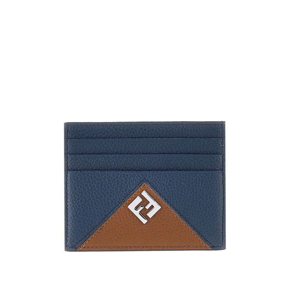 FENDI Fendi Lui' grained leather cardholder