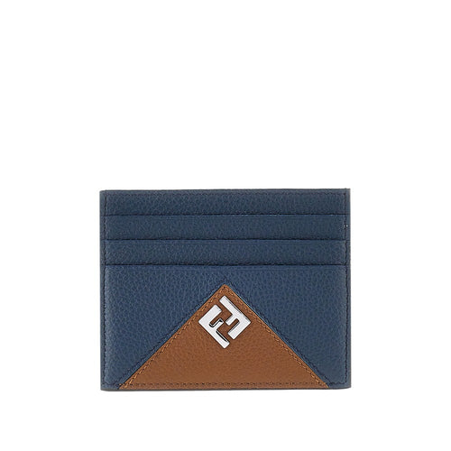 FENDI Fendi Lui' grained leather cardholder