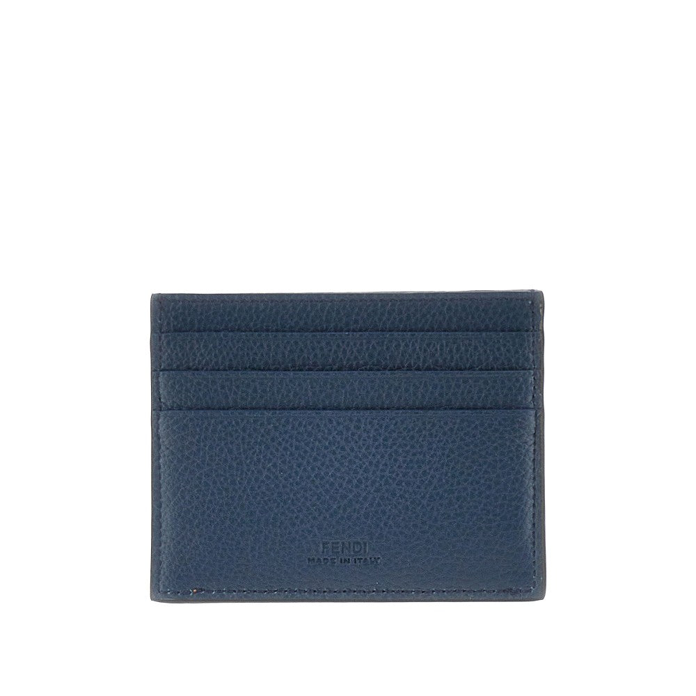 FENDI Fendi Lui' grained leather cardholder