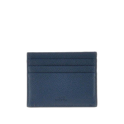 FENDI Fendi Lui' grained leather cardholder