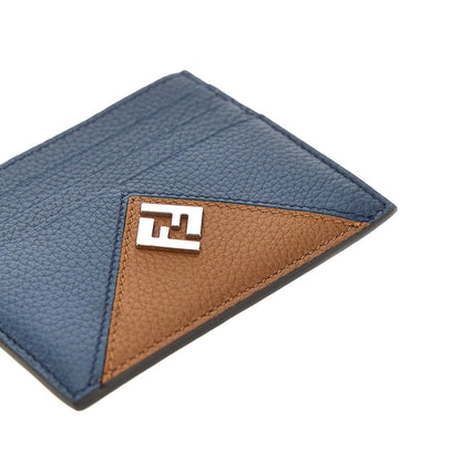 FENDI Fendi Lui' grained leather cardholder
