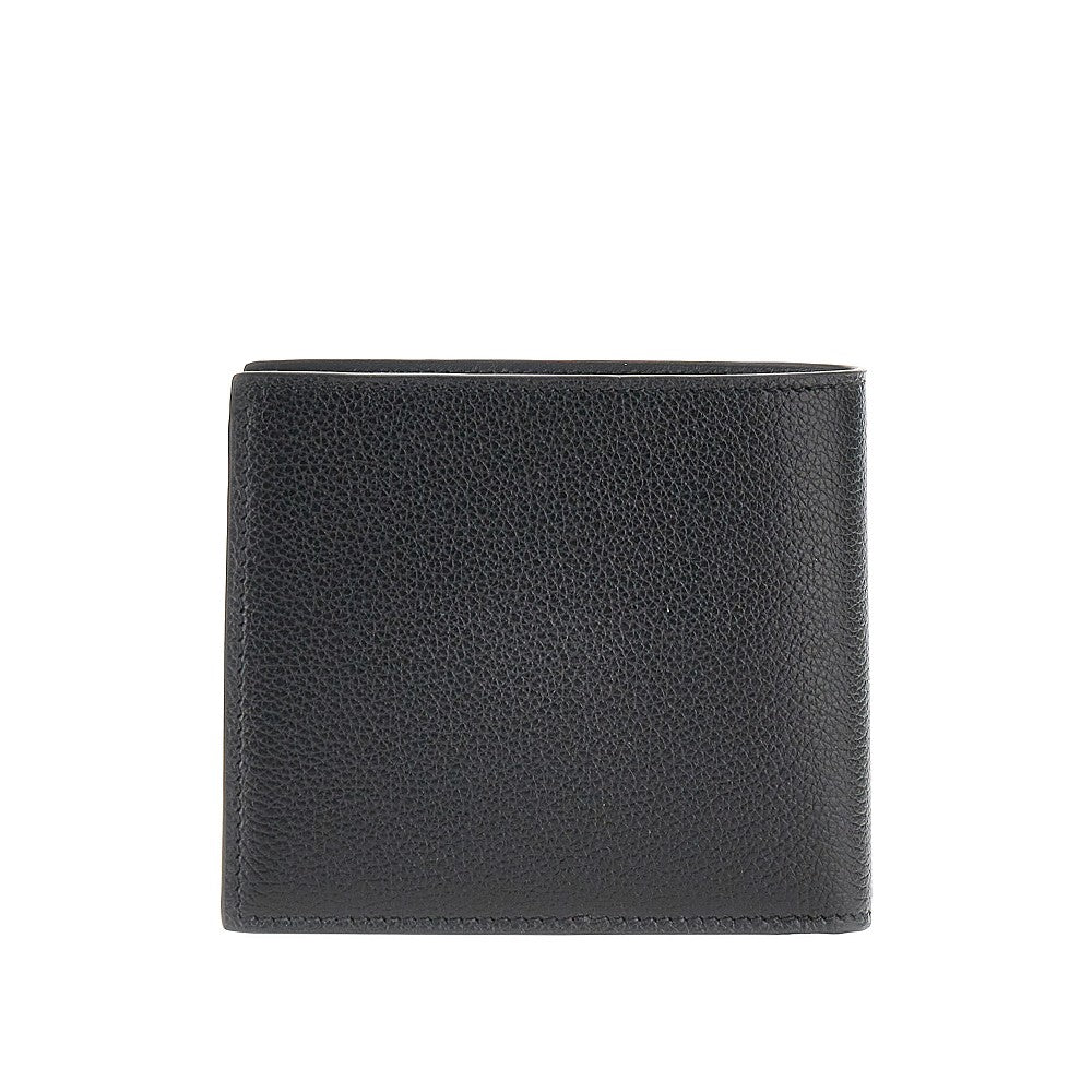 Fendi 'FF' leather bi-fold wallet