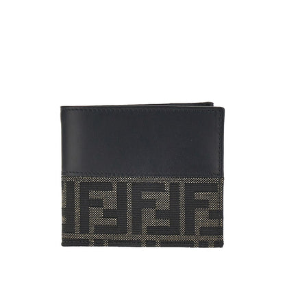 FENDI FF jacquard bi-fold wallet
