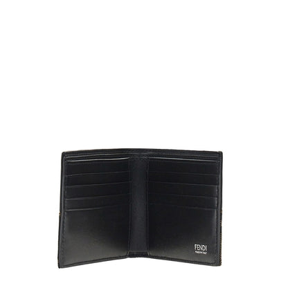 FENDI FF jacquard bi-fold wallet