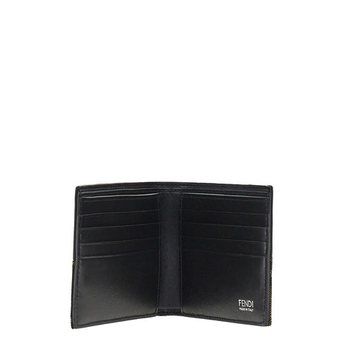 FENDI FF jacquard bi-fold wallet