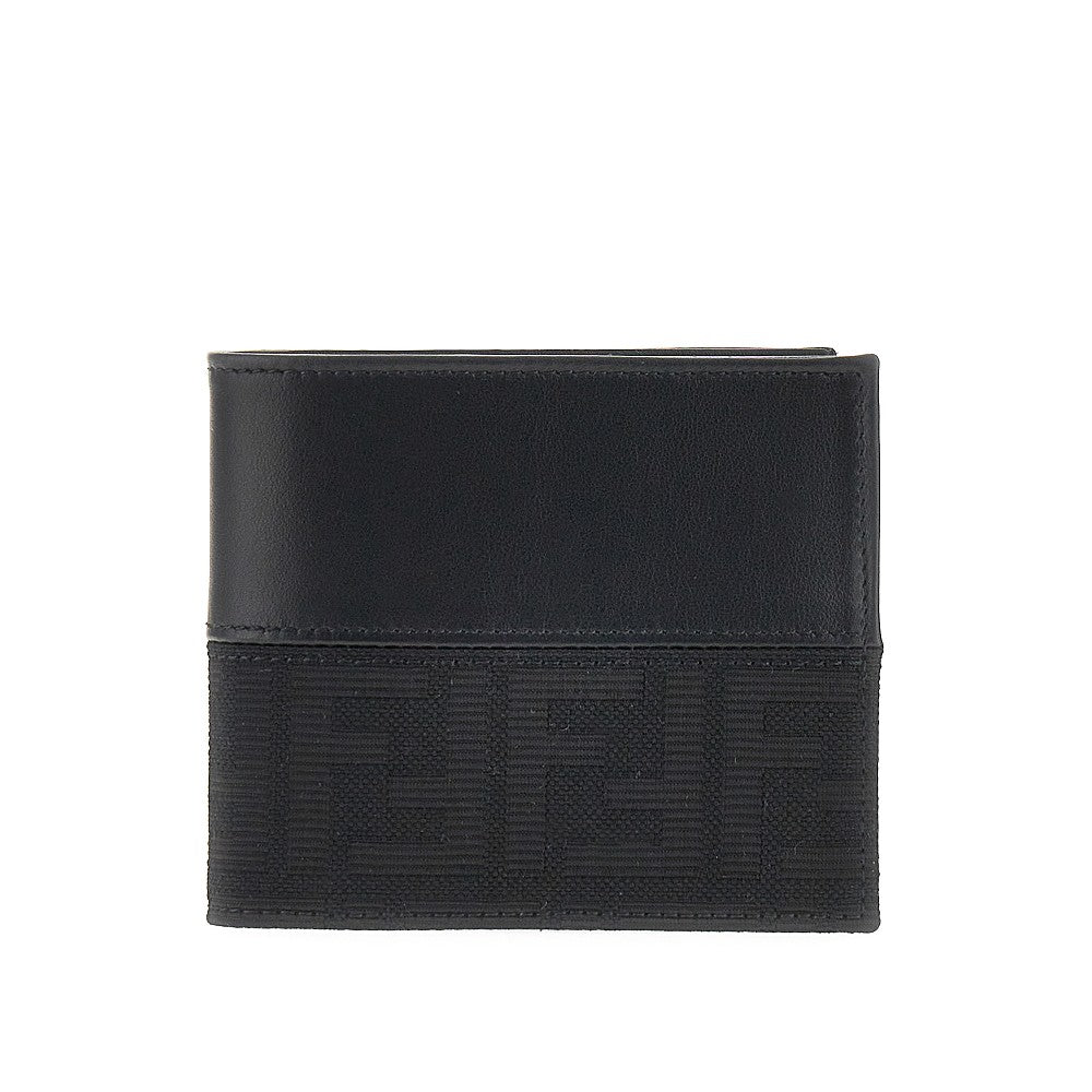 FENDI FF jacquard bi-fold wallet