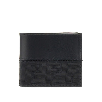 FENDI FF jacquard bi-fold wallet
