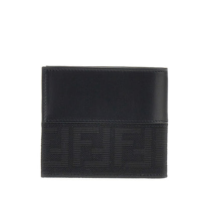 FENDI FF jacquard bi-fold wallet