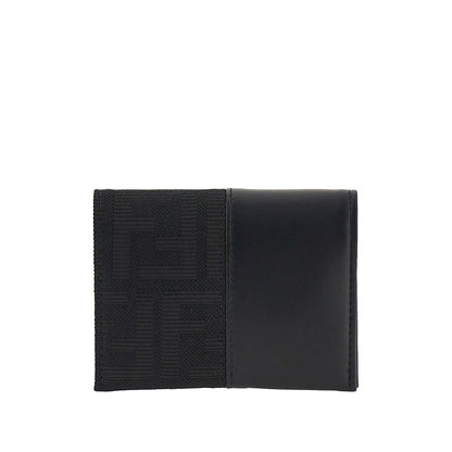 FENDI FF jacquard bi-fold card holder