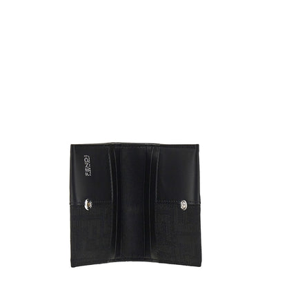 FENDI FF jacquard bi-fold card holder