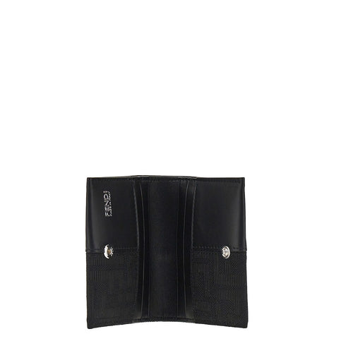 FENDI FF jacquard bi-fold card holder
