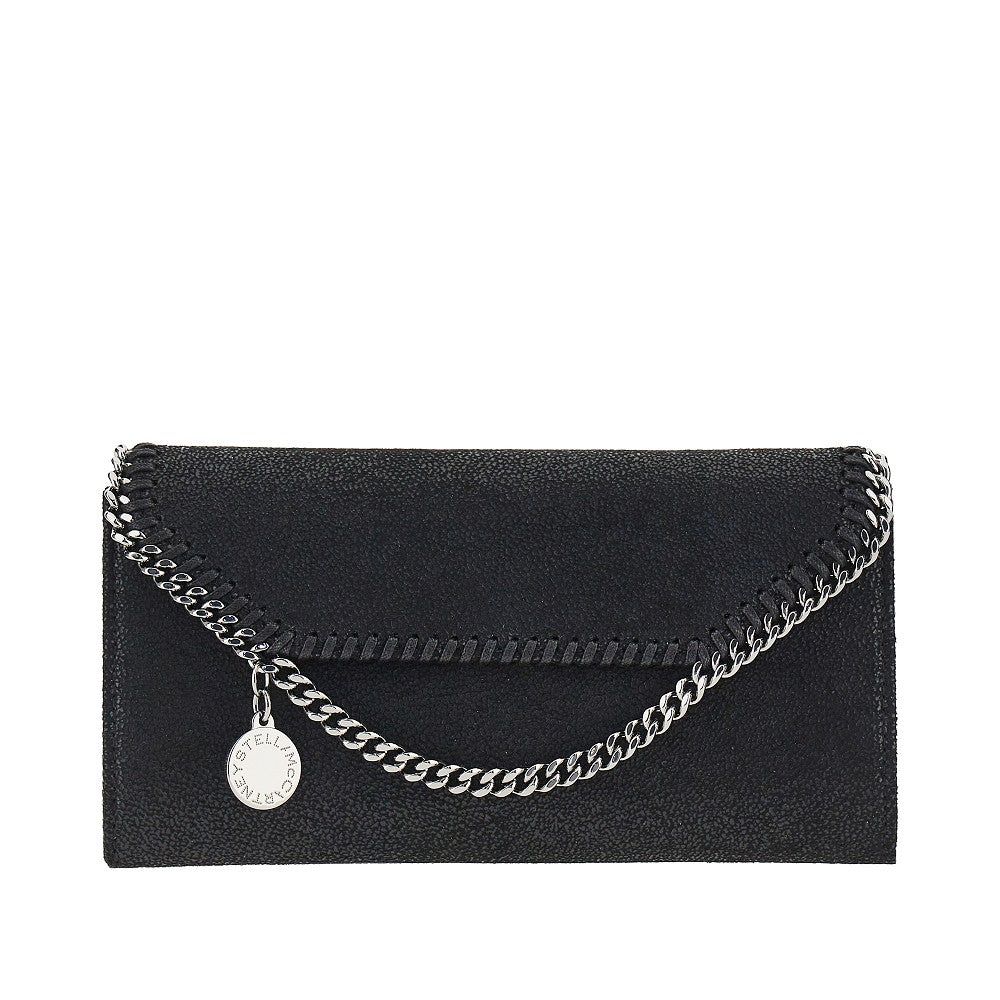 STELLA MCCARTNEY Wallet with Falabella shoulder strap