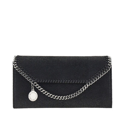STELLA MCCARTNEY Wallet with Falabella shoulder strap