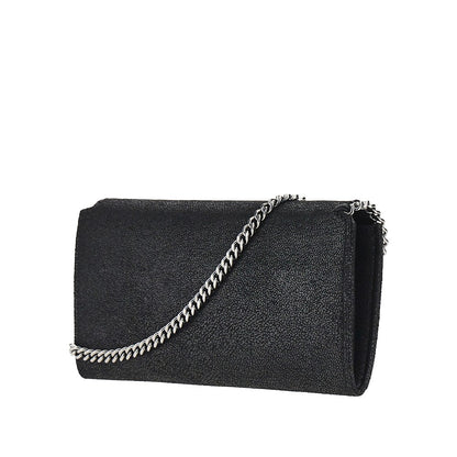 STELLA MCCARTNEY Wallet with Falabella shoulder strap